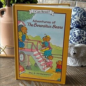 New! Adventures of The Berenstain Bears Hardcover Children’s Book Collection